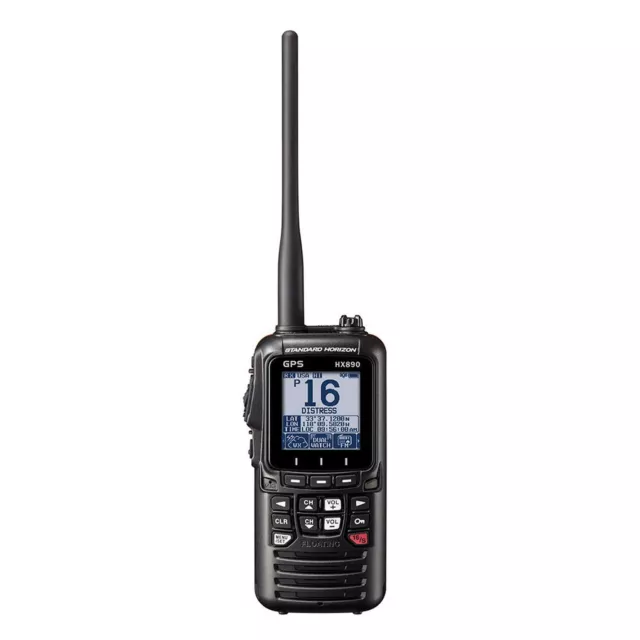 Standard Horizon HX890BK Marine Two Way Radios