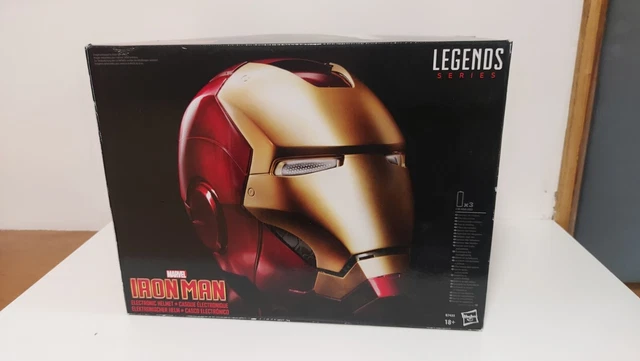 Casque Iron Man Électronique avec Sons et Yeux LED Burundi