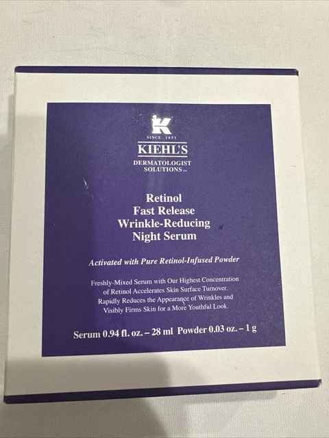 Kiehl's Powerful Strength Line Reducing Concentrate Serum - 1.7 oz “FREESHIP⭐️