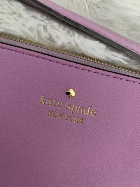 Kate Spade New York Wristlet Wallet NWT!! $88 Light Purple Lilac