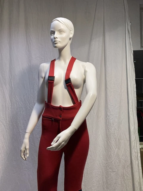 Alpin Skihose / Jethose für Alpinski mit Gamaschen 38 3