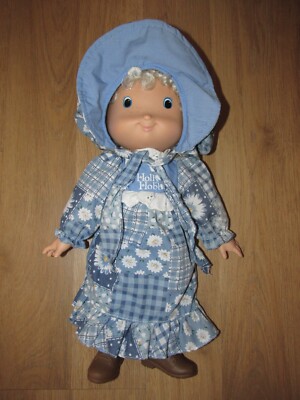 Holly Hobbie Rare Rag Doll