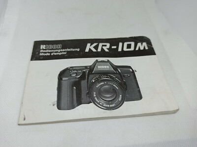 NOTICE D'UTILISATION EN ALLEMAND 22 PAGES AGFA OPTIMA 535 ELECTRONIC SENSOR 