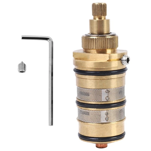 Cartouche Thermostatique et PoignéE en Laiton pour le  pour Mitigeur MéLangeurZ4