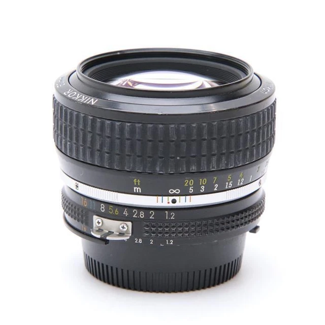 Nikon Ai-S Nikkor 50Mm F1.2 Lens Interchangeable