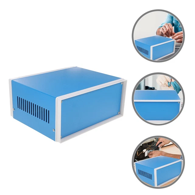 Organizer Componenti Circuiti Scatola Progetto Elettronica 100x60x25 Mm - Custodia Plastica Per Circuiti E Componenti Scatola Plastica Elettronica - Foto 7