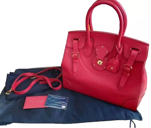 Polo Ralph Lauren Soft Ricky Bag Red