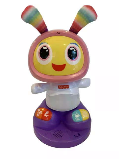 Fisher Price Bright Beats BeatBelle DLX 4 Ways to Play Lights Music Spins 360