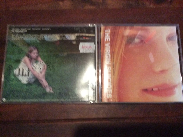 The Virgin Suicides  [CD Soundtrack] AIR Styx Gilbert O'Sullivan Heart