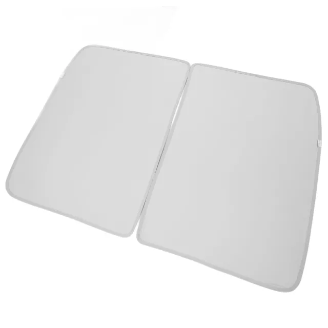 Glass Roof Sunshade Heat Insulation UV Protection Split Type For Model Y