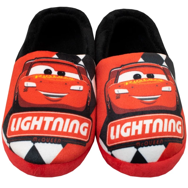 Lightning mcqueen sales slippers size 9