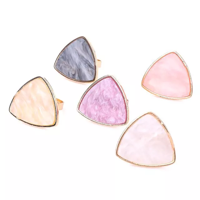 Imitation Shell Ring Eyelash Perm Color Palette Nail Color Mixing Display Tool