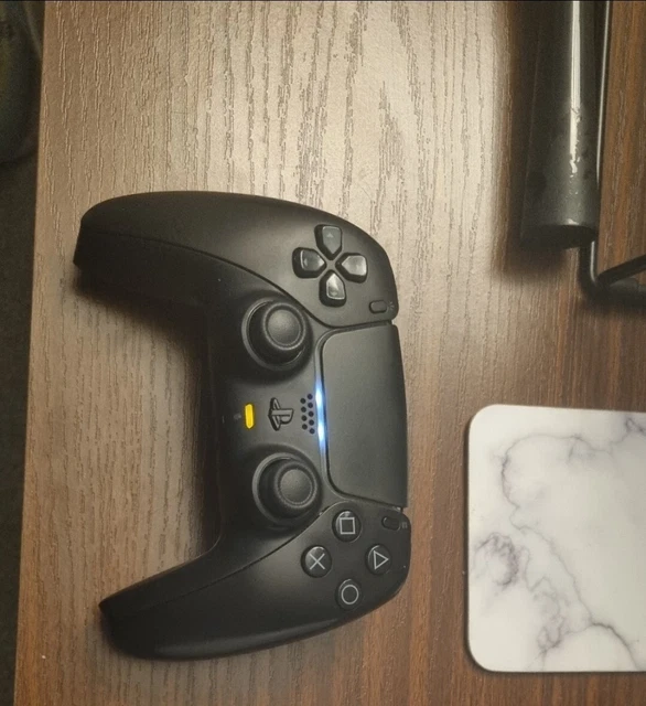 SONY PS5 DUALSENSE Wireless Controller Black Works Touchpad Typing