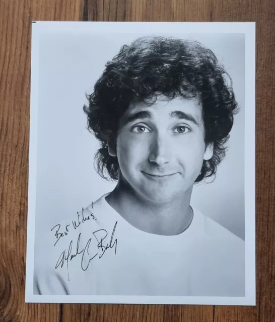 Original Autogramm (hand-signed) von ☆Mark Linn-Baker ☆