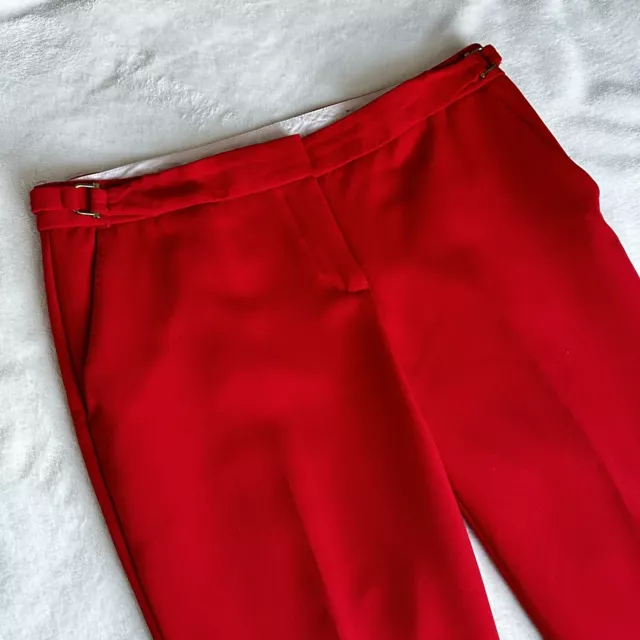 Women's Pants Size 8 Red