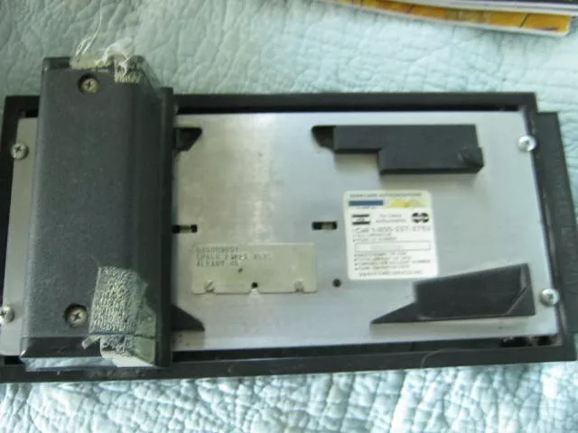 DataCard Addressograph Manual Credit Card Machine Imprinter vintage