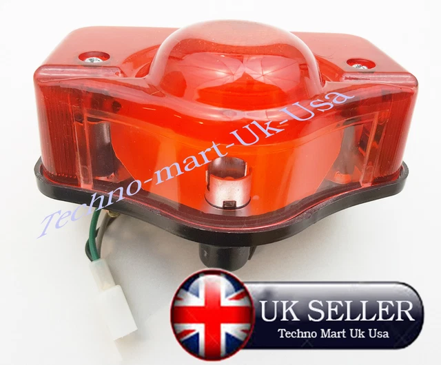 ROYAL ENFIELD BULLET Back Rear Tail Light Lamp Complete Assy New Model