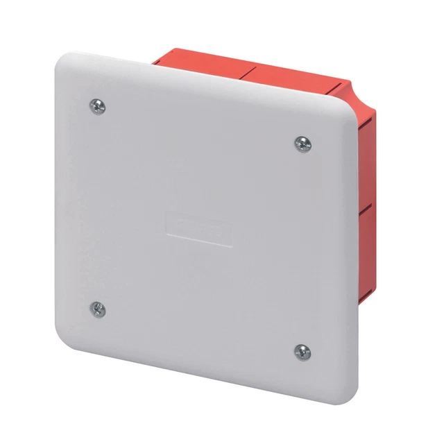 Gewiss Cassetta Derivazione Incasso - Per Cartongesso, Con Dima Foratura, Modello IK07