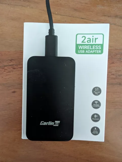 UNIVERSAL CARLINKIT 5.0 2Air Wireless Adapter für Autos mit Android Auto Carplay