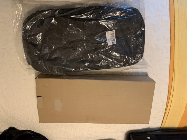 Guitar pedal board with case. Brand new