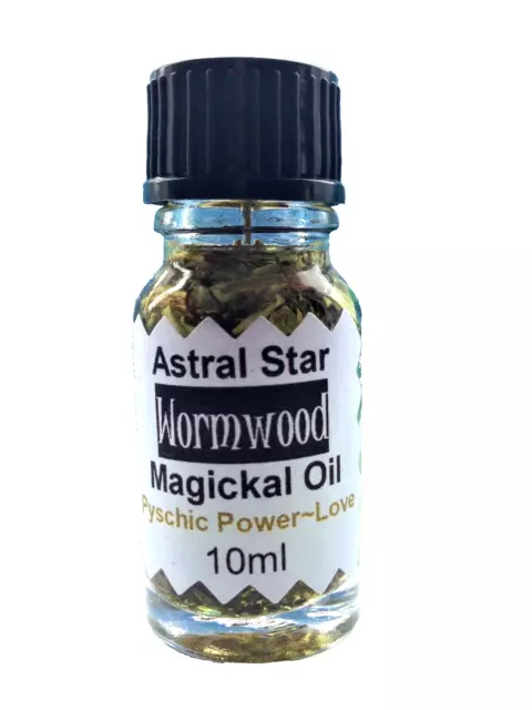 WERMWOOD MAGICKAL OIL - Psychische Kraft/Schutz/Liebe - 10 ml Versand am selben Tag