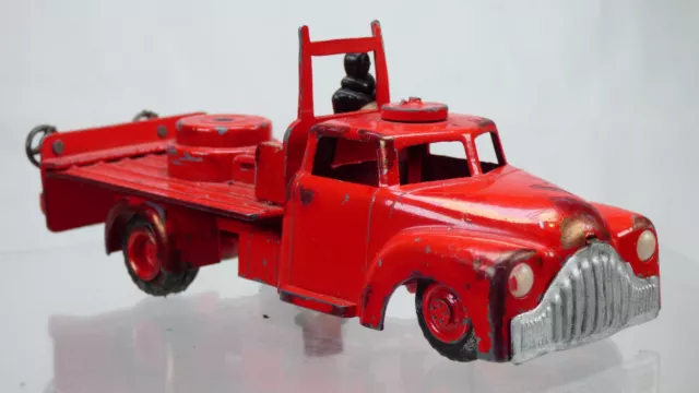 Tekno Denmark Volvo Fire Truck 459 Vintage Rare Fire Engine Toy Model Car 3