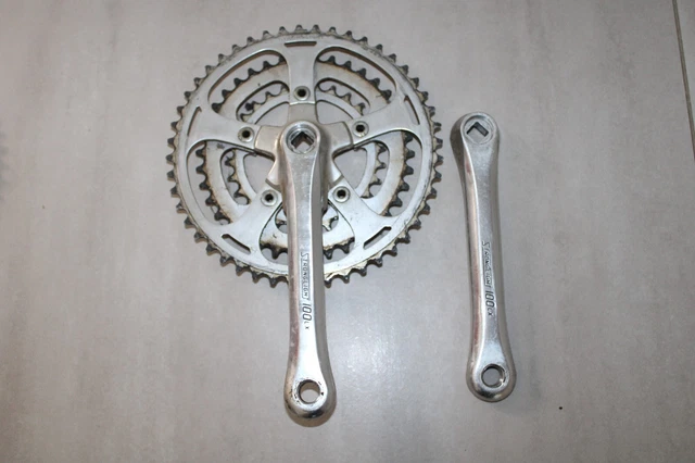 Pédalier Triple Stronglight Avec Couronnes TA Spécialités - Vélo Randonneuse (occasion)