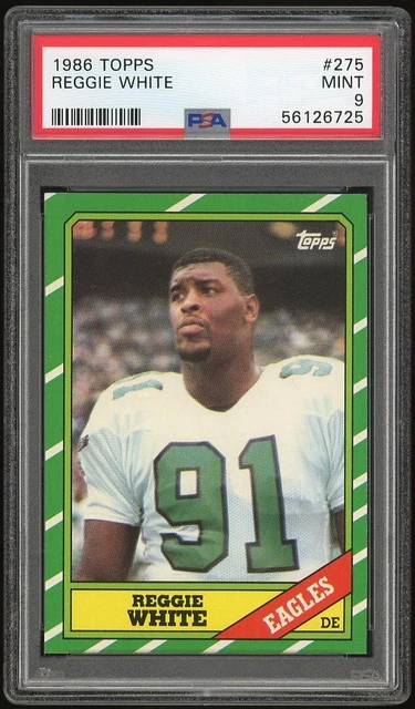 1986 Topps Football RC HOF Jerry Rice PSA 7 8 9 - Complete Your Set - You Pick