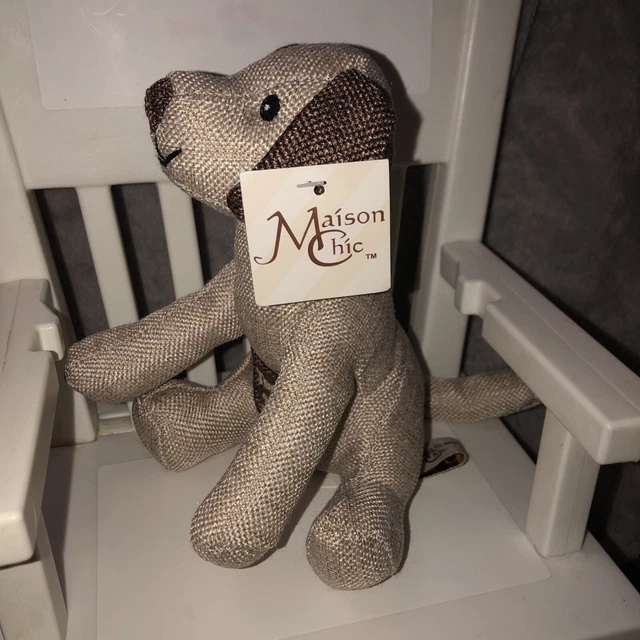 Maison Chic Tooth Fairy Pillow Plush Toy Stuffed Animal Chance Rescue Dog