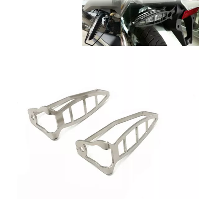 Front Turn Signal Indicator Light Cover Protector Motorcycle For BMW R1200 GS