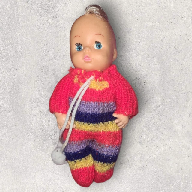 POUPÉE ANCIENNE GROS bébé de caractère 27 cm EUR 35,55 - FR