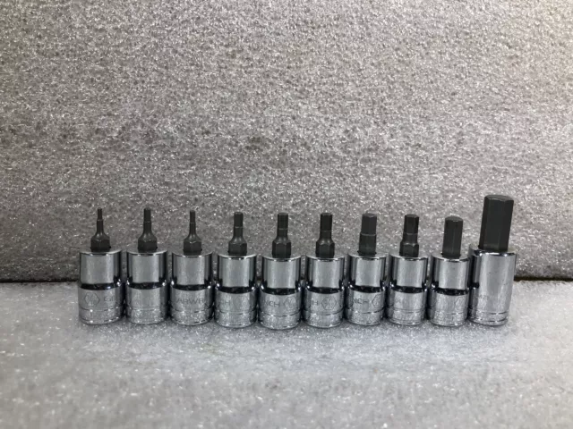 Gearwrench 3/8" Drive Hex Bit Socket Set