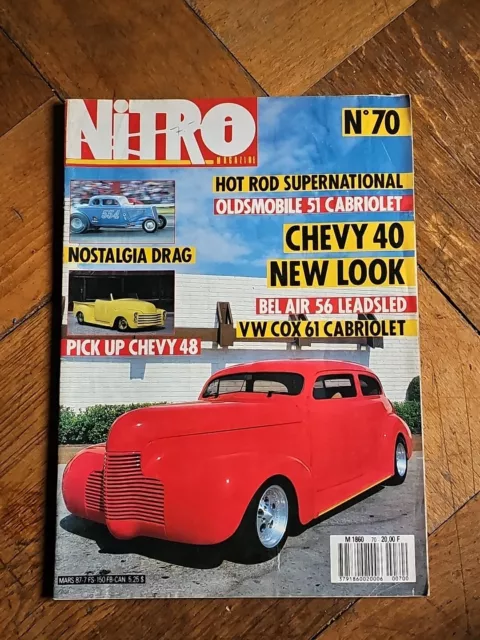 NITRO Magazine - N° 70 - Mars 1987