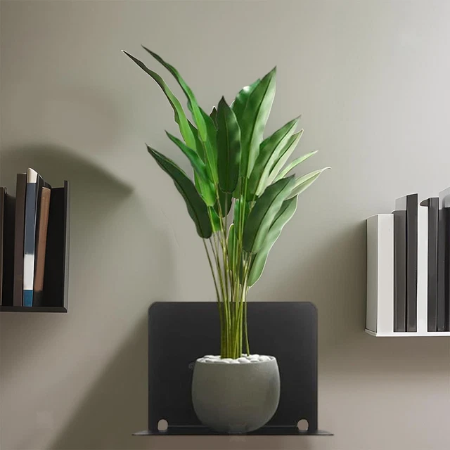 FERIDRAS Francy Étagère, 2 étagères, Rectangulaire, Chroe, 11 X 26 X