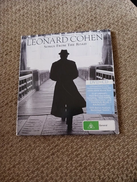 Songs from the Road by Leonard Cohen  CD & Dvd 2010 Free Post