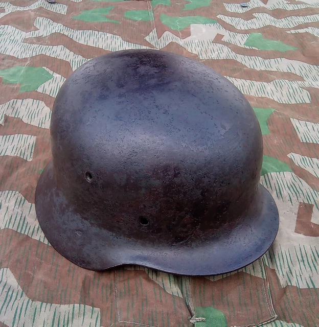 Stahlhelm/ M40/ ET68/ Wehrmacht/ Weltkrieg/ ORIGINAL