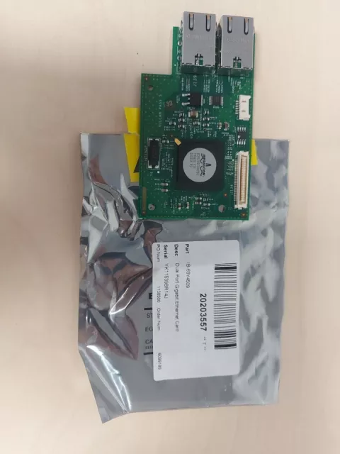 IBM Ethernet card dual port - 00170