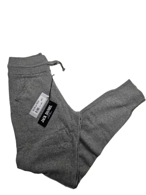 Pantalone Tuta 100% Puro Cashmere UNISEX Taglia M GRIGIO