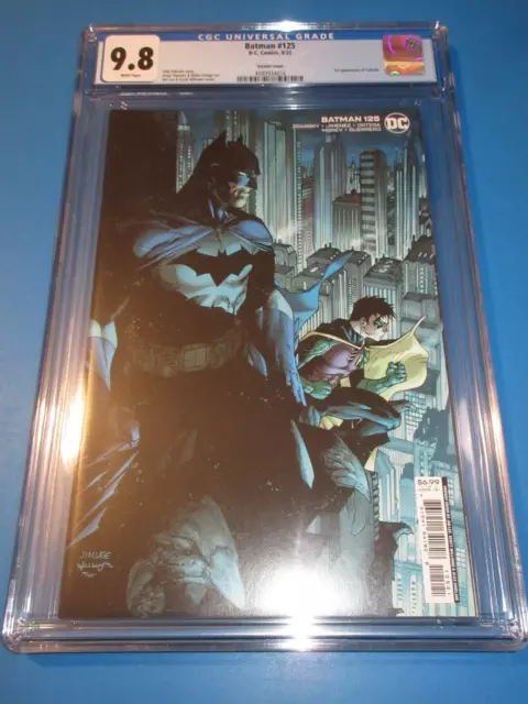 Batman #125 1st Failsafe Jim Lee Variant CGC 9.8 NM/M Gorgeous Gem Wow