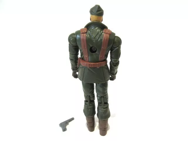 Action Force GI Joe Cobra ☆ GENERAL ABERNATHY v1 ☆ Figur Hasbro selten Vintage 04 2