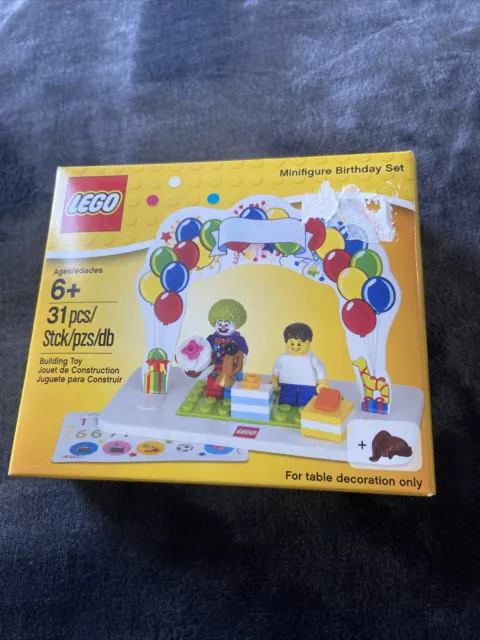 LEGO Creator Holiday - Birthday Set 850791 - New & Sealed