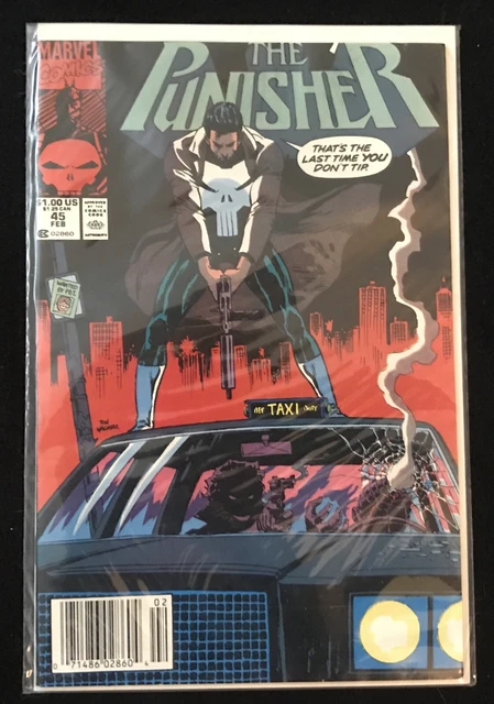 Marvel Comics 1991 The Punisher  Vol II #45  - EXCELLENT