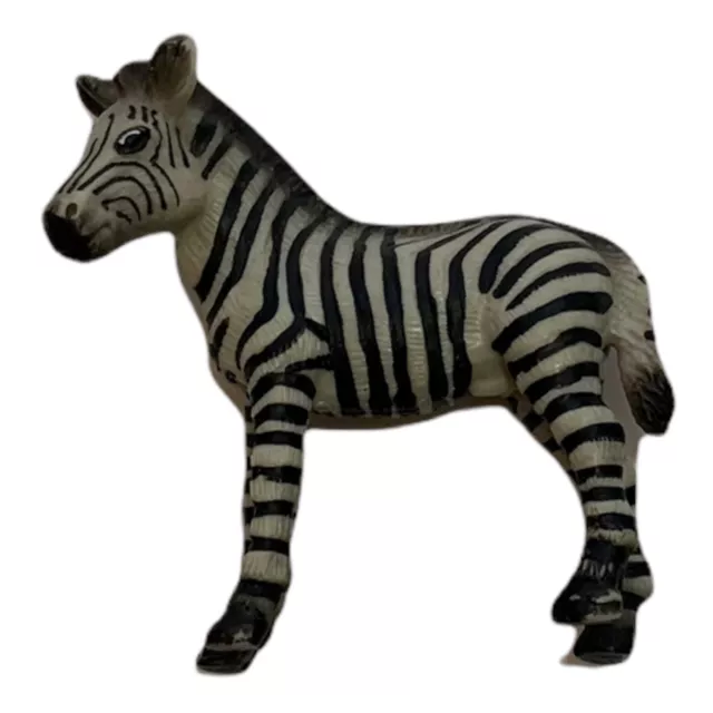 Schleich ZEBRA Adult Mare 1998 Retired Animal Figure