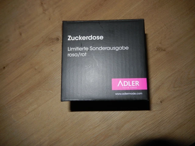 Zuckerdose mit Rosenmotiv von Adler 2
