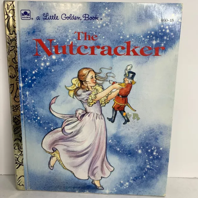 The Nutcracker (A Little Golden Book) - Hardcover By Rita Balducci - Collectible