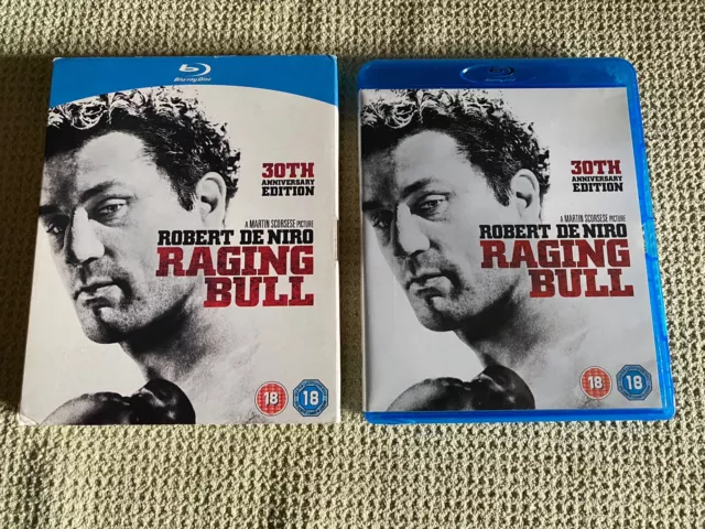 Raging Bull (Blu-ray, 2011) With Slipcover