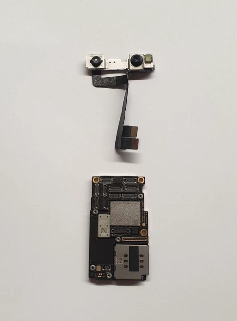 Carte Mère IPhone 12 Pro Max - Fonctionnelle Mais Bloquée ICloud, Pour Pièces