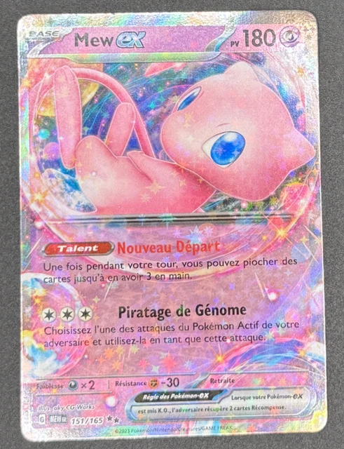 Carta Pokémon Mew Holo Rara - ******* - Edición Especial | Cuotas Sin Interés - Foto 3