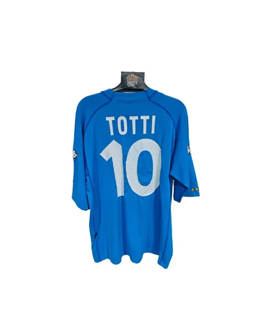 Maillot Vintage équipe D'Italie 2000-2002 Domicile – Kappa Taille L