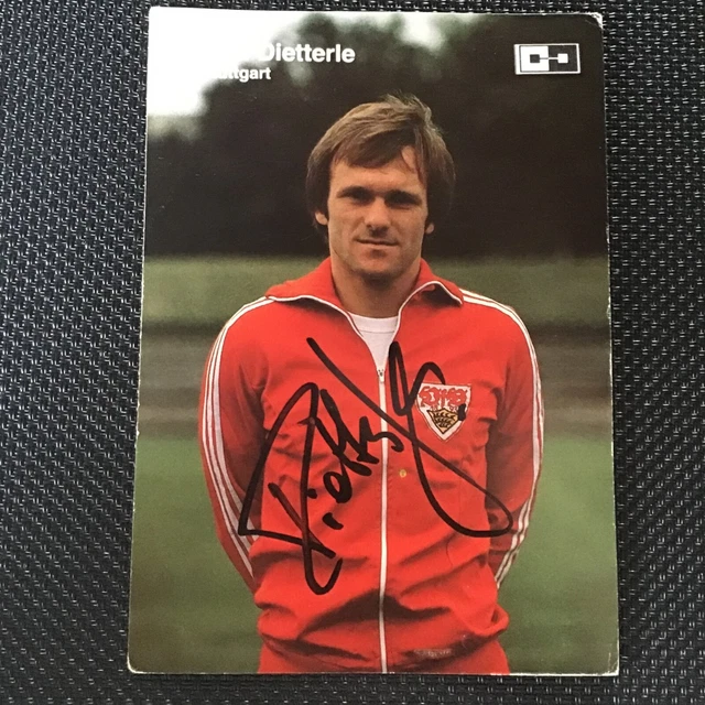 VFB STUTTGART Helmut Dietterle original Autogrammkarte uralt signiert EUR 4,95 - DE